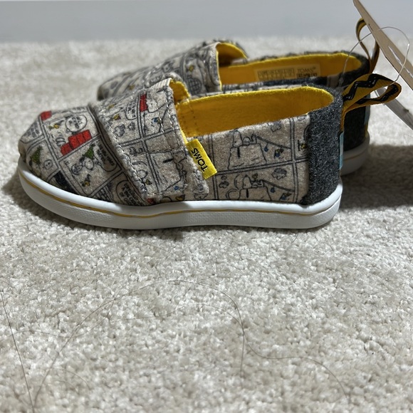 Toms Shoes Toms X Peanuts Poshmark